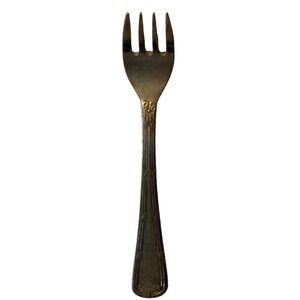 THE RITZ CARLTON Hotel Silverplate 8 1/4 in. Fork HEPP EXCLUSIV 18-10 L90
